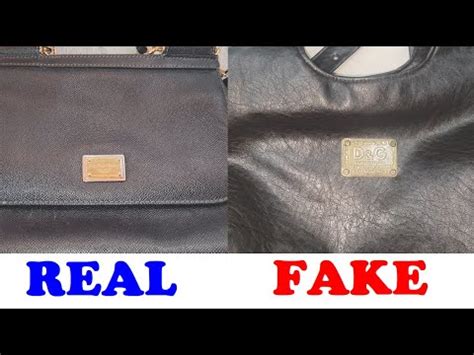 real and fake dolce and gabbana tag or bags|is a dolce and gabbana real.